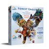 Sunsout Forest Eagle 1000 pc Special Shape Jigsaw Puzzle 97278 - 2 of 4