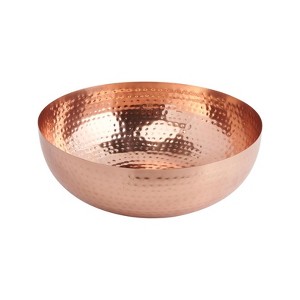 Ruso Weights Classic Round Hammered Accent Bowl - 1 of 4