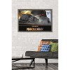 Trends International Star Wars: The Mandalorian Season 2 - TIE Fighter Battle Framed Wall Poster Prints - 2 of 4