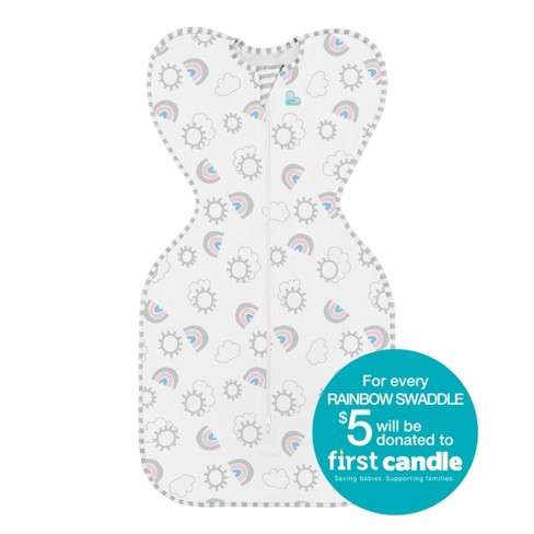 Love To Dream Swaddle Up Designer Adaptive Swaddle Wrap Rainbow Target