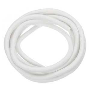 Unique Bargains Dustproof Round Smooth Solid Dustproof Silicone Foam Seal Strip - 1 of 4