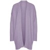 Women's Ribbed Hem Long Cardigan - LASCANA - 4 of 4