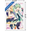 Trends International Hatsune Miku - Duo Framed Wall Poster Prints - 3 of 4