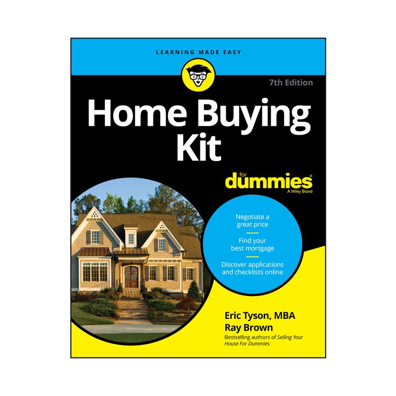Home Buying Kit for Dummies - (For Dummies) 7th Edition by  Eric Tyson & Ray Brown (Paperback), 1 of 2