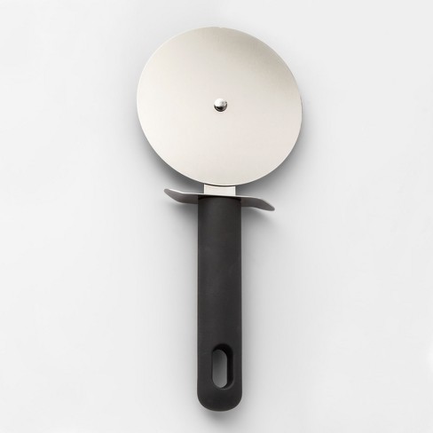 Stainless Steel Pizza Cutter With Soft Grip Made By Design Target