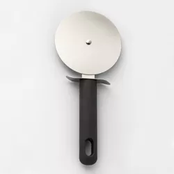 Stainless Steel Pizza Cutter with Soft Grip - Made By Design™