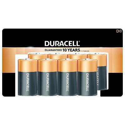 Duracell Coppertop D Batteries - 8ct : Target