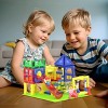 PICASSO-TILES Magnetic Tiles for Kids, 201PCS Park Playground Slide Theme, Construction STEM Building Blocks Educational Toy - 4 of 4