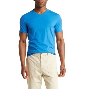 TR PREMIUM - V-Neck Men's Solid T-Shirt - 1 of 4