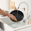 ZWILLING Pure 11-inch Stainless Steel Ceramic Nonstick Fry Pan - 3 of 4
