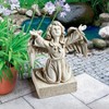 Design Toscano Look to the Heavens Memorial Garden Angel Statue - 2 of 4