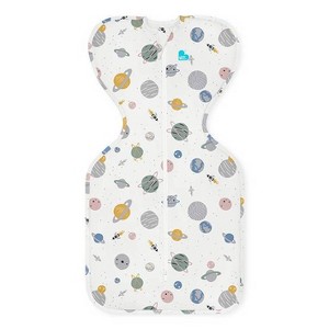 Love to Dream Designer Collection Adaptive Swaddle Wrap - Lite Space White - 1 of 3