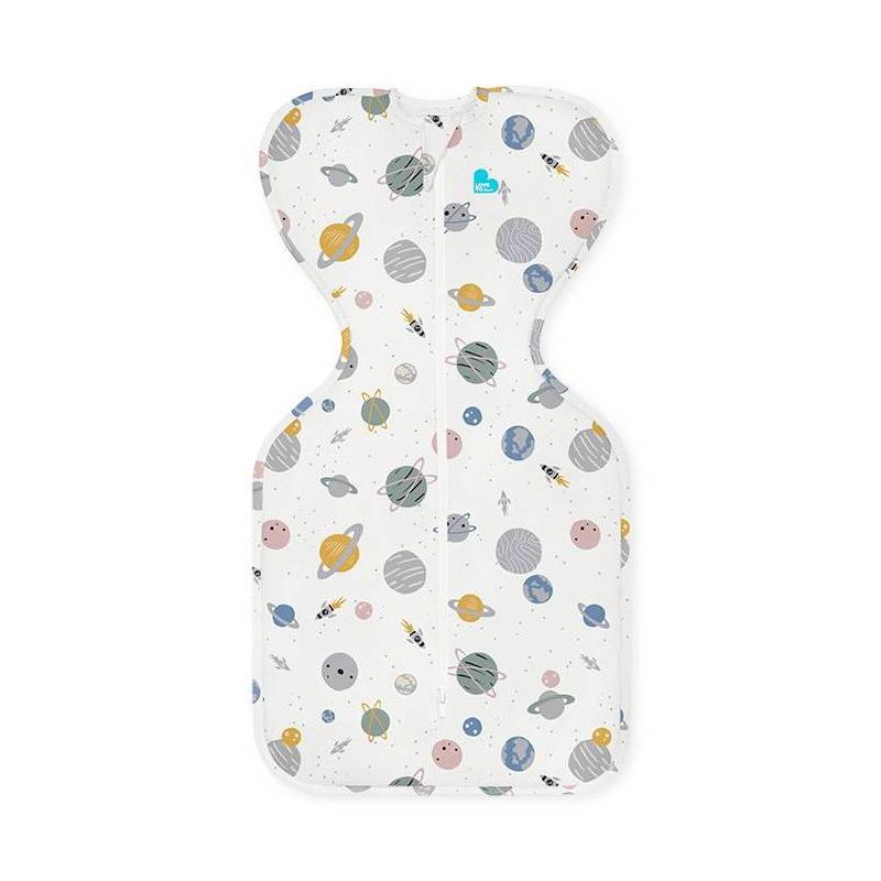 Love to Dream Designer Collection Adaptive Swaddle Wrap - Lite Space White, 1 of 5