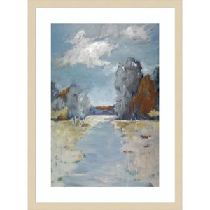 Amanti Art Riverdale Road by Mary Parker Buckley Wood Framed Wall Art Print - 1 of 4
