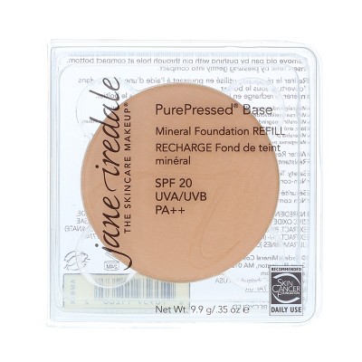 jane iredale PurePressed Base  Refill Amber 0.35 oz