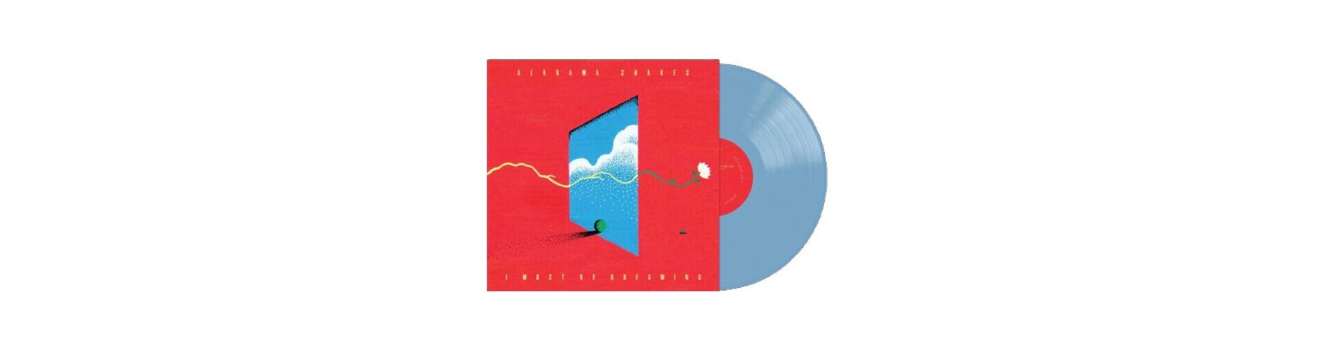 Alabama Shakes - I Must Be Dreaming (Colored Vinyl Blue)