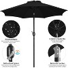 Yaheetech 9FT Outdoor Patio Umbrella with Crank and Push Button to Tilt - 4 of 4