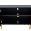 ORRD Modern Warm White TV Stand for 80 inch TVs w/4 Drawers - Media Console Cabinet for Living Room, Bedroom Storage - 4 of 4