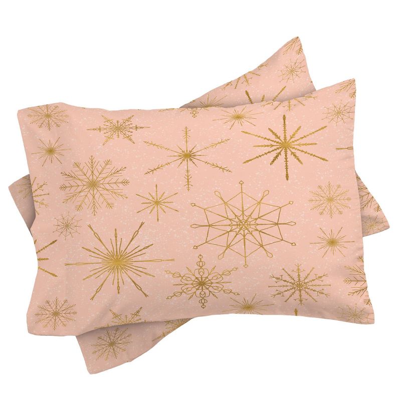 Snowflakes Comforter Set - Deny Designs, 4 of 6