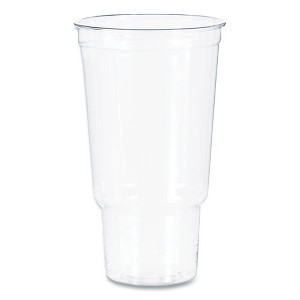 Ultra Clear Pedestal PET Cups, 32 oz, Clear, 25/Bag, 20 Bags/Carton Ultra Clear Pedestal PET Cups, 32 oz, Clear, 25/Bag, 20 Bags/Carton