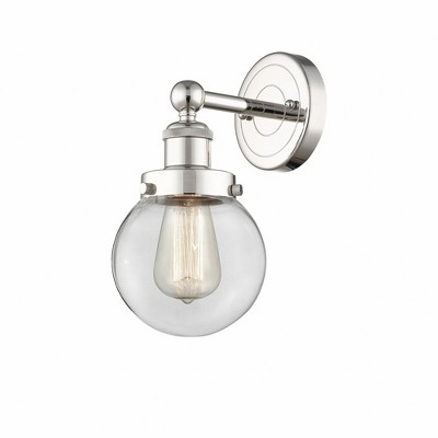Beacon - 1 Light Wall Sconce In Industrial Style-10 Inches Tall and 6.5 Inches Wide