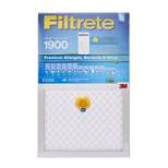 Filtrete Smart Air Filter Premium Allergen Bacteria and Virus 1900 MPR