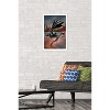 Trends International DC Comics Batman - Batman throwing Batarang Framed Wall Poster Prints - 2 of 4