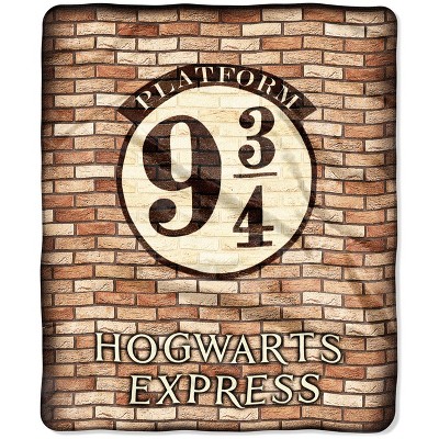 hogwarts express sign