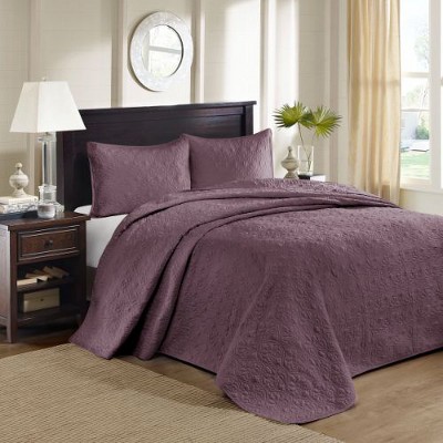 Sapphtopaz 3-Piece Reversible Quilt Set, Cottage-Inspired Stitch Pattern Sheet Set, Bedding Comforter Set for Women, Men, Kids & Teens