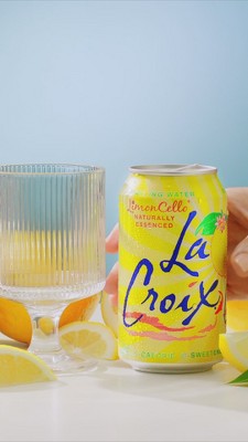 LaCroix Sparkling Water LimonCello - 8pk/12 fl oz Cans : Target