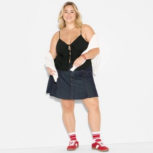 Women's Game Day Flyaway Woven Tank Top - Wild Fable™ - 1 of 3