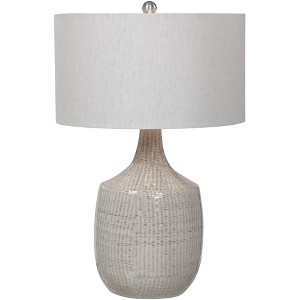 Target gray lamp discount