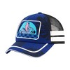 Disney Lilo & Stitch Adult Stitch Embroidered Logo Adjustable Trucker Hat - 4 of 4