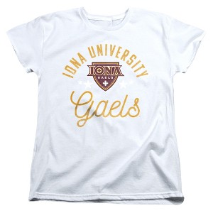 Women's Iona College Gaels T-Shirt - 1 of 4