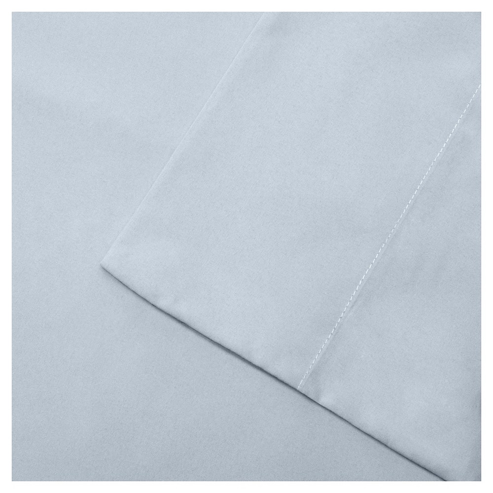 Photos - Bed Linen Twin 3M Microcell All Season Lightweight Sheet Set Blue