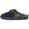 Floopi Women's Selene Faux Suede with Aztec Trim Clog Slippers - image 3 of 4