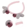 Unique Bargains Girl's Cute Plush Animal Headbands 7.09"x7.48"x0.67" 1 Pc - 3 of 3
