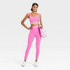 Women's Knit Scallop Sports Bra - JoyLab™ - 3 of 3