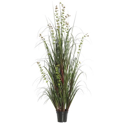 Artificial Eucalyptus Grass Potted (36") - Vickerman