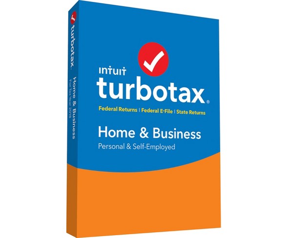 Intuit Turbotax Home & Business Federal +State 2018 PC ESD Download