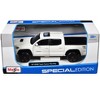 2023 Toyota Tacoma TRD PRO Pickup Truck White with Sunroof "Special Edition" Series 1/27 Diecast Model Car by Maisto - 3 of 3
