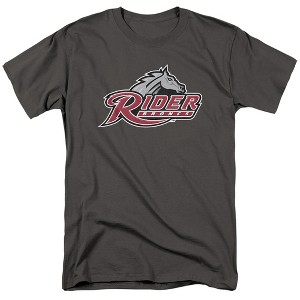 Men's Rider University Official Distressed Primary T-Shirt - 1 of 4