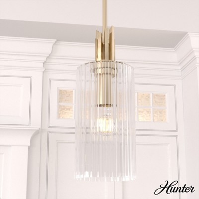 Hunter Fans 15.75" Gatz Ceiling Light Alturas Gold Finish