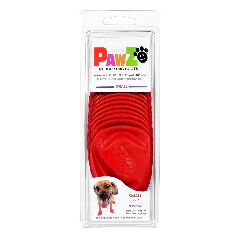 Pawz 12pc Rubber Dog Boots S Target