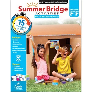 Carson Dellosa Education Summer Bridge Activities Spanish, Grade 2-3 - 1 of 4