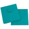 6 Pack Collapsible Cube Fabric Storage Bins (10.5" x 10.5") - 3 of 4