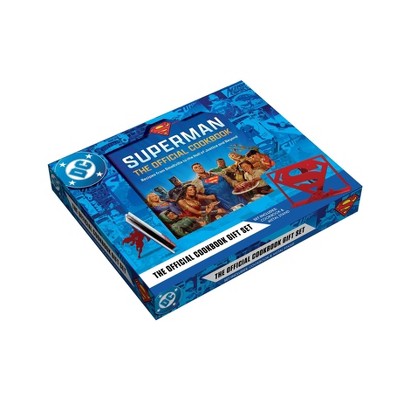 DC: Superman: The Official Cookbook and Stand Gift Set - by  Elena Craig & Jermaine McLaughlin (Hardcover)