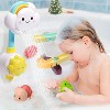 33-Piece Bathtub Toy Set with Rubber Ducks and Floating Toys for Toddlers and Babies - 3 of 4