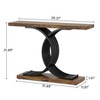 Tribesigns 39-Inch Entryway Console Table - 3 of 4