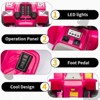 Jojoka ATV for Kids,  Battery Powered Ride On Quad with Lights & Music, Electric 4 Wheeler for Toddlers Ages 1-4, Indoor/Outdoor Ride On Car - 2 of 4